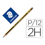 thumbnail of STAEDTLER - Set de 12 Lápices de Grafito Hexagonal 2H. Madera Certificada Etiqueta PECF