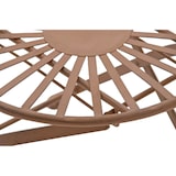 thumbnail of Lot de 2 Chaises de jardin pliables Indra en fer forgé Marron antique