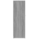 thumbnail of vidaXL Badschrank Grau Sonoma 30x30x95 cm Holzwerkstoff