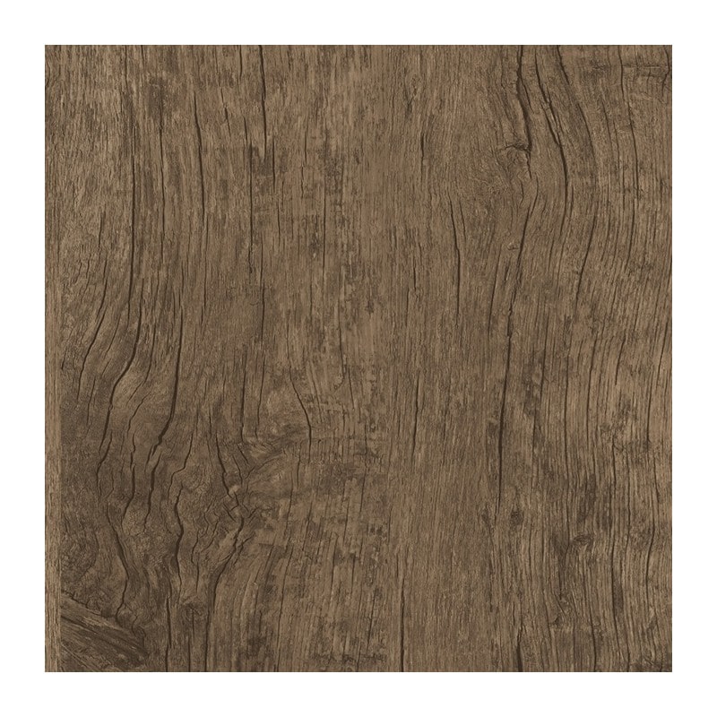 Lote de 4 tableros Werzalit WER-WOODART, Roble oscuro 4510, 70x70 cm