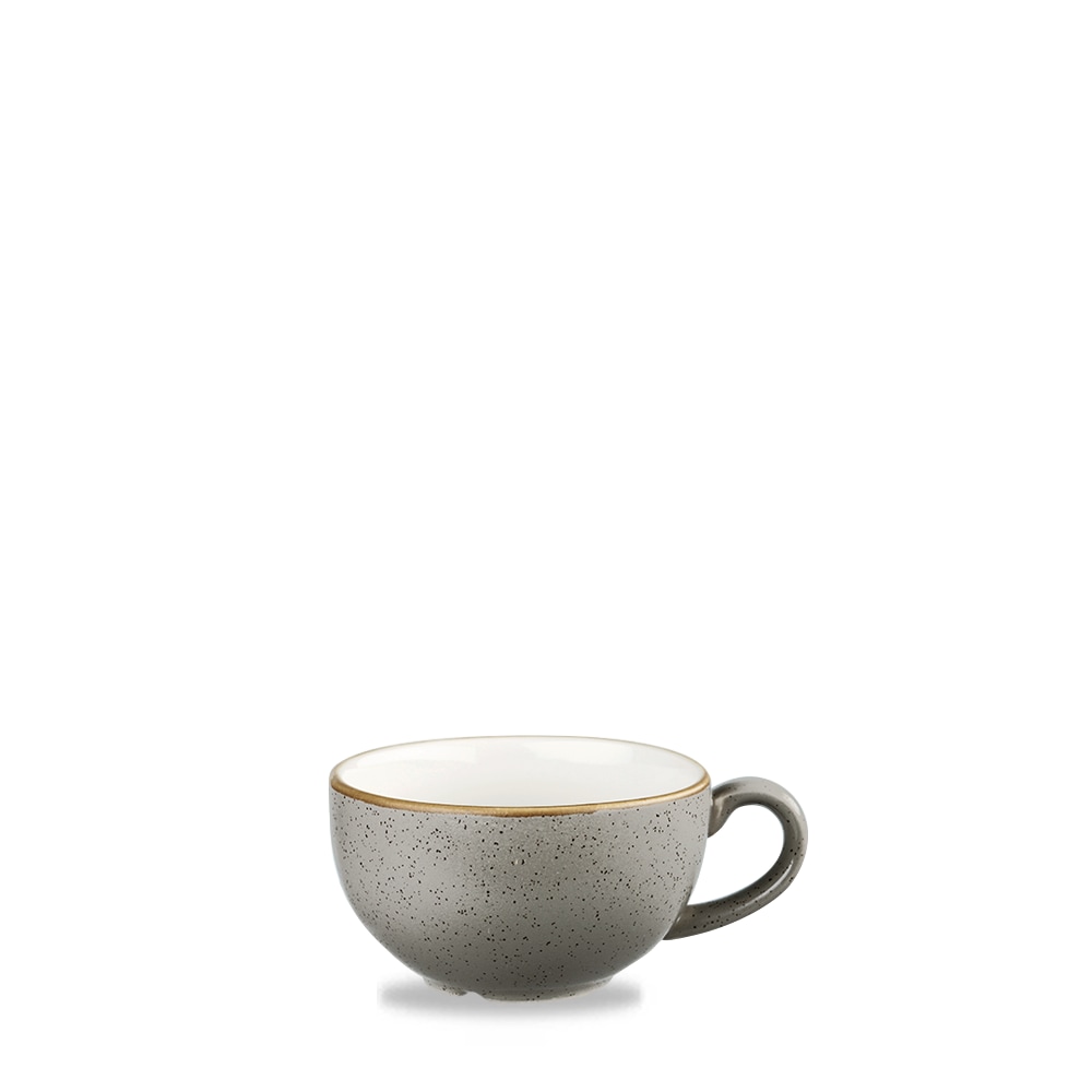 Churchill Stonecast Cappuccino Tasse 22,7 cl, Grey