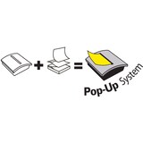 thumbnail of Haftnotiz Z-Notes 76x76mm 100 Blatt neon sortiert 6 Stück