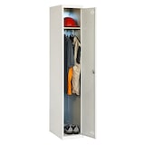 thumbnail of SimonRack Armadietto Spogliatoio in Metallo a 1 Porta, 1800x300x500, Grigio - Simonlocker