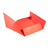 thumbnail of Exacompta 17109H 25x Elastomap Maxi Capacity met kleppen in glanskarton 425g/m2, 24x32cm voor formaat DIN A4, rood