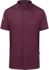 thumbnail of Kurzarm Kochjacke Green-Generation | Karlowsky Fashion GmbH | Aubergine (ca. Pantone 5185C) | 62