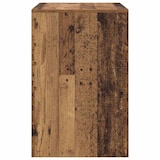 thumbnail of vidaXL Bureau Oud hout 70 x 50 x 76 cm Bewerkt hout
