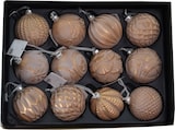thumbnail of 12 Glas-Weihnachtsbaumkugeln 8cm Christbaumschmuck Weihnachtsdeko Baumschmuck 8 cm 12