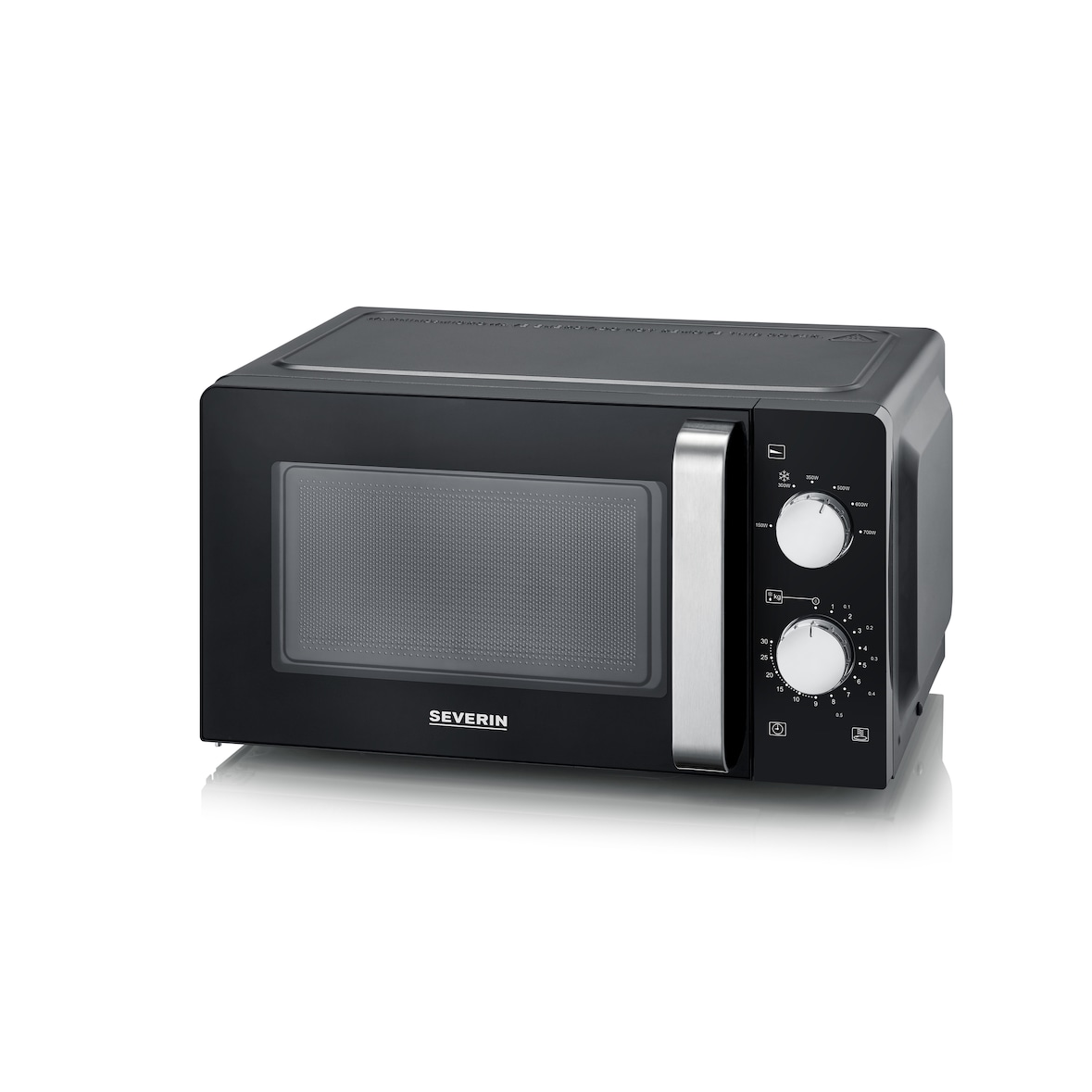 Severin MW 7886 forno a microonde,Capacità: 17 litri,Potenza: 700 W,nero.