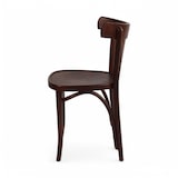 thumbnail of Bistrostuhl HALLES - Dunkles Holz