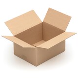 thumbnail of 75 stk 320 x 250 x 160 mm Versand Falt Kartons Verpackungen Schachtel 1-wellig