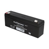 thumbnail of Multipower Blei-Akku MP4-12D Pb 12V / 4Ah Faston 4,8