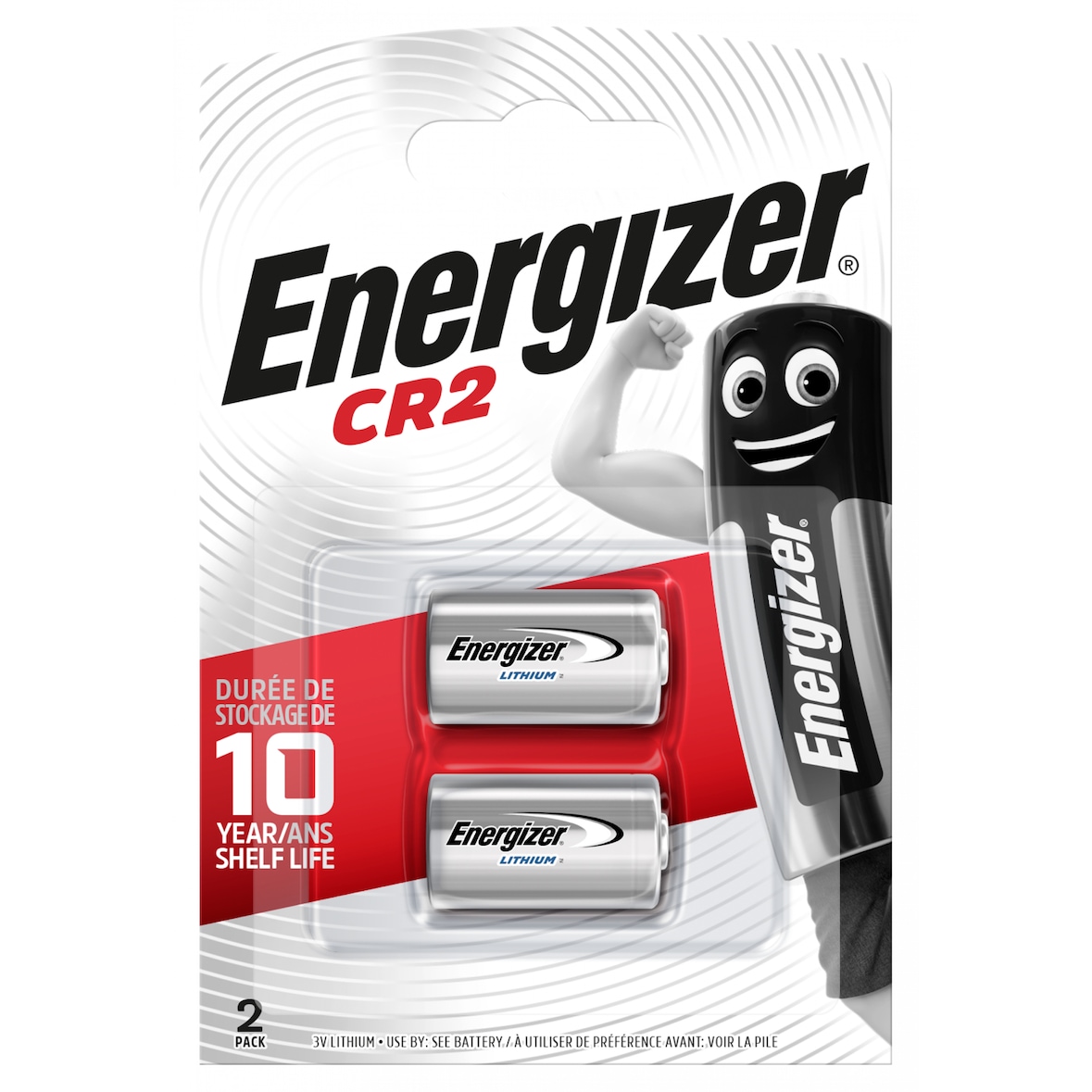Energizer pila litio foto cr2 3v blister*2