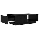 thumbnail of vidaXL Couchtisch Schwarz Eichen-Optik 95 x 55 x 31 cm Holzwerkstoff