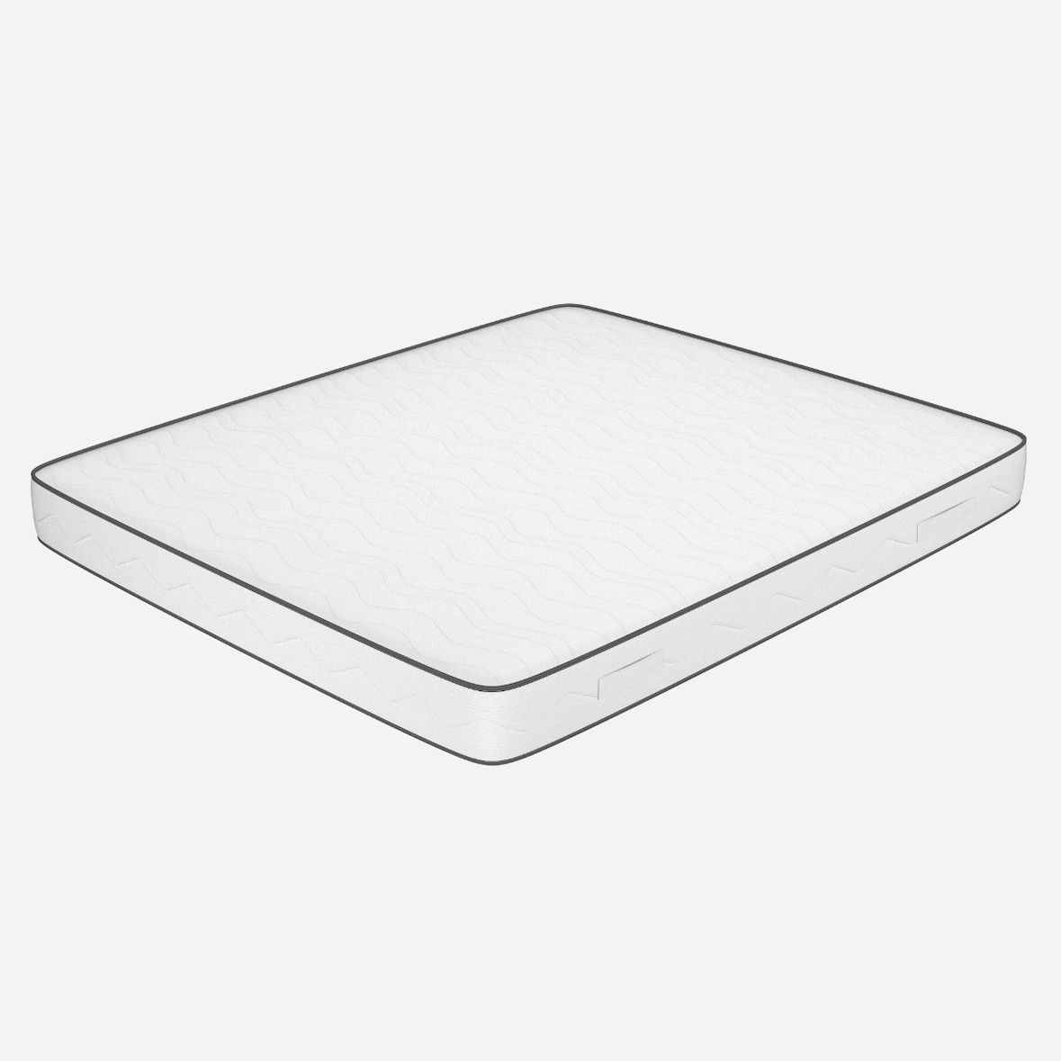 Matratze 100x200 Höhe 19 cm- Memory Foam, Milbenhemmend, Hypoallergen | Premiere