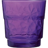 thumbnail of Arc Confezione 6 Bicchieri Funnyflow Vetro, Viola, Cl 25