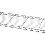 thumbnail of Metalen Stellingkast met 4 verstelbare planken 137x91,4x35,5cm 320kg Zilver 7house