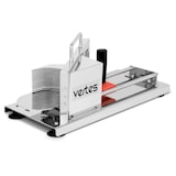 thumbnail of VERTES Tomatenschneider Gastro aus Edelstahl, 4,5mm Scheiben, für Tomaten, Mozzarella, Gemüse, Obst, 13 Messer