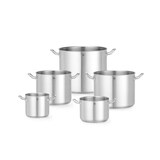 thumbnail of HENDI Schmortopf hoch - ohne Deckel, Kitchen Line, 45L, ⌀400x(H)360mm