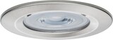 thumbnail of Paulmann LED Einbauleuchte Nova Basisset starr IP44 rund 78mmGU10 3x6,5W 3x470lm 230V4000K Eisen gebürstet 92979