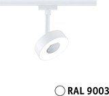 thumbnail of Paulmann URail Schienenspot 3-Step-Dim Circle  220lm 5W 4000K dimmbar 230V Signalweiß 95704