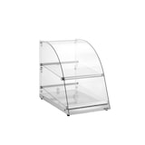 thumbnail of Vitrine neutre à poser - 2 niveaux - 360 mm - Verre et plexiglas  | Bartscher - 700355