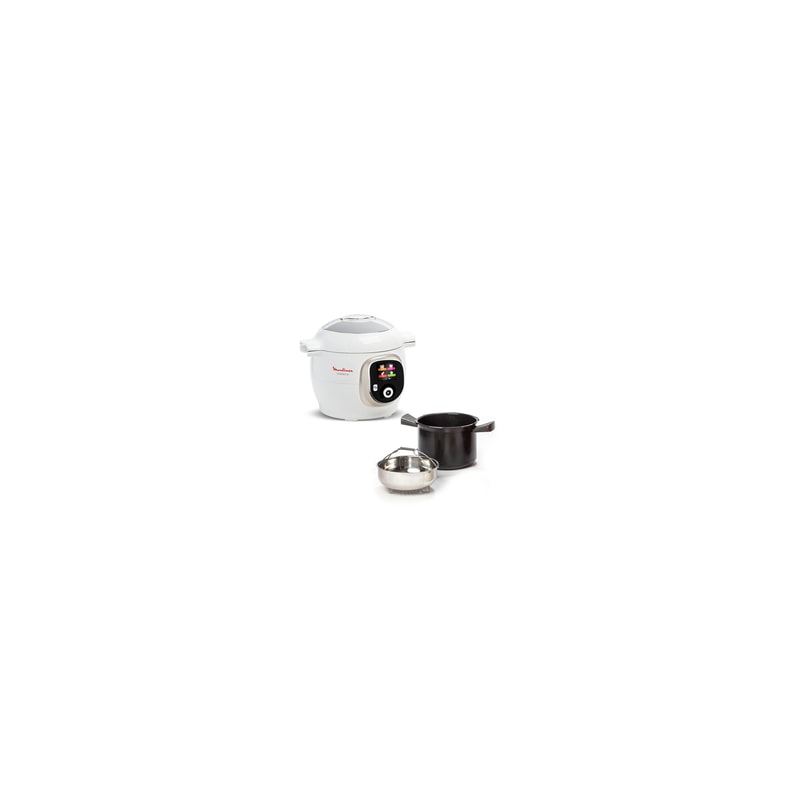 Moulinex Cookeo+ Multicuiseur Intelligent 6 Programmes, 180 Recettes 6l Blanc Ce85ba10