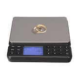 thumbnail of Balance de précision, numérique, 0,1 g à 2 kg, fonction tare, extinction automatique, écran LCD rétroéclairé