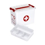 thumbnail of Q-line First Aid Box mit Einsatz