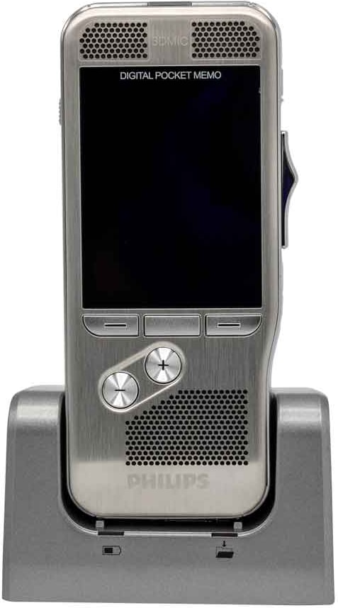 Philips Digital Pocket Memo (ohne Software)