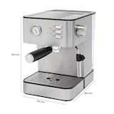 thumbnail of Máquina de café expresso Proficook ES 1209, para até seis estilos diferentes de café, 1,8 litros, 850 W
