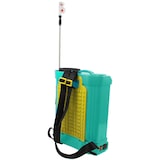 thumbnail of Pulvérisateur à batterie 16Litres 5 Bar Batterie 12V/ 8.0 Ah Chargeur + Lance INOX extensible + 3 Buses INTEC