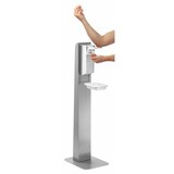 thumbnail of Bartscher Desinfektionssäulen-Set D1 1170, Desinfizieren von CHEFGASTRO