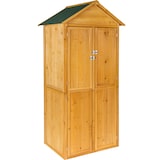 thumbnail of tectake Armoire de jardin Kadi 80,5 x 60 x 213,5 cm  Marron