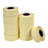 thumbnail of Prijstang etiketten wit