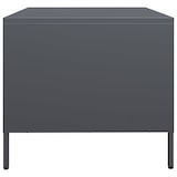 thumbnail of vidaXL TV-Schrank Anthrazit 68x50x43,5 cm Kaltgewalzter Stahl