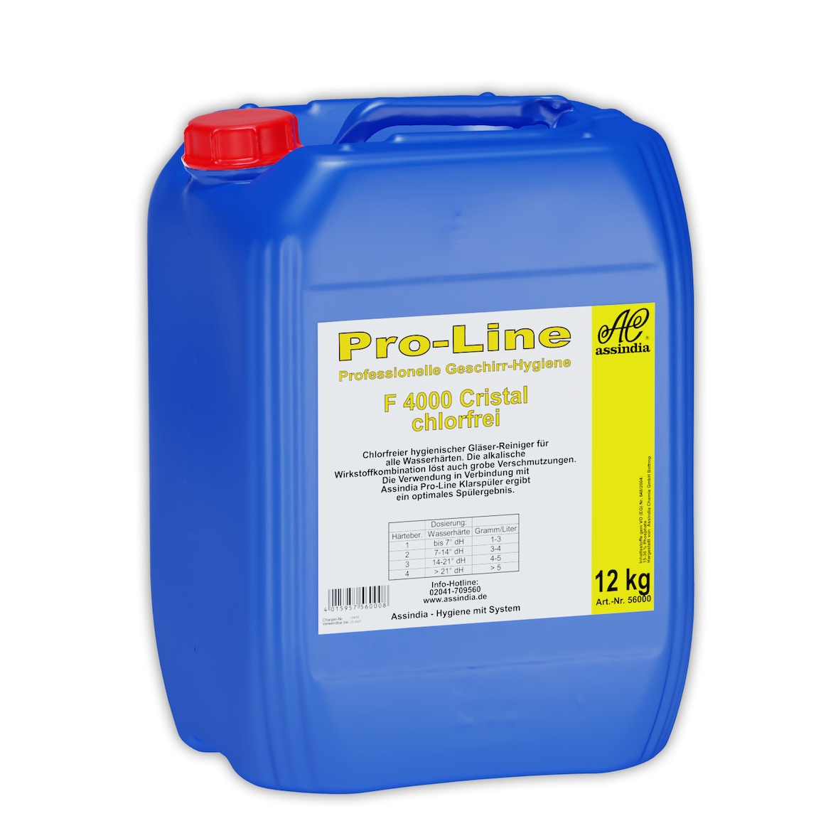 Assindia Pro-Line F 4000 Cristal 12kg