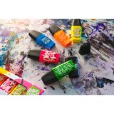 thumbnail of STABILO 5 mini surligneurs BOSS MINI by Snooze One - vert + jaune + bleu + rose + noir