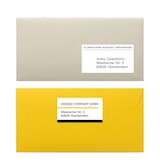thumbnail of Avery Zweckform® L7163-100 L7163-100 Adress-Etiketten - 99,1 x 38,1 mm, weiß, 1.400 Etiketten/100 Blatt, permanent, für DIN lang Kuverts
