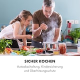 thumbnail of Delicatessa 90 Flex Einbaukochfeld Induktion 5 Zonen 7400W Autark Schwarzes Glas