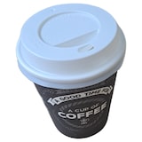 thumbnail of 500x Coffee to Go Deckel weiß 73mm für Pappbecher 180ml (6,5oz)