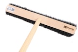 thumbnail of Naturhaar Rosshaarbesen 60cm Breit Saalbesen Roßhaar-Besen Stiel 140cm Lang sehr weiche Borsten Saalbesen