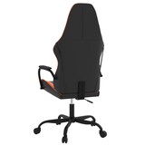 thumbnail of vidaXL Gaming-Stuhl mit Massagefunktion Schwarz und Orange Kunstleder