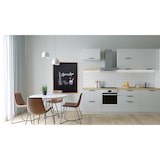 thumbnail of ALLboards Tableau noir à craie 100×80 cm avec cadre en bois ECO