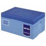 thumbnail of METRO Professional Thermobox GN 1/1, EPP, 40 L, Toplader, mit Kühlakku-Deckel und Kunststoffeinlage, blau
