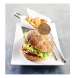 thumbnail of Pain Hamburger Maxi Pavot Sarrasin 30 x 85g/Boite 1 boîte