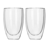 thumbnail of B&S Thermogläser doppelwandig (2 x 480ml) Cappucino Tasse aus Borosilikatglas