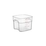 thumbnail of Cambro Manufacturing, Barattolo in policarbonato da  6L, trasparente, 6SFSPROCW135