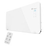 thumbnail of Radiateur Electrique Mural en Verre Sorimo Sannover 1000 W Blanc