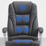 thumbnail of Silla De Oficina De Masaje Pacific V2 Negro