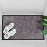 thumbnail of Schmutzfangmatte "Rhine" - Sauberlaufmatte Fußmatte Türvorleger / 90 x 120 cm (Beige-Grau)